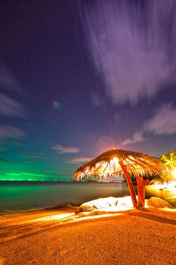 The Bay Resort & Restaurant Ko Pha Ngan Exterior foto