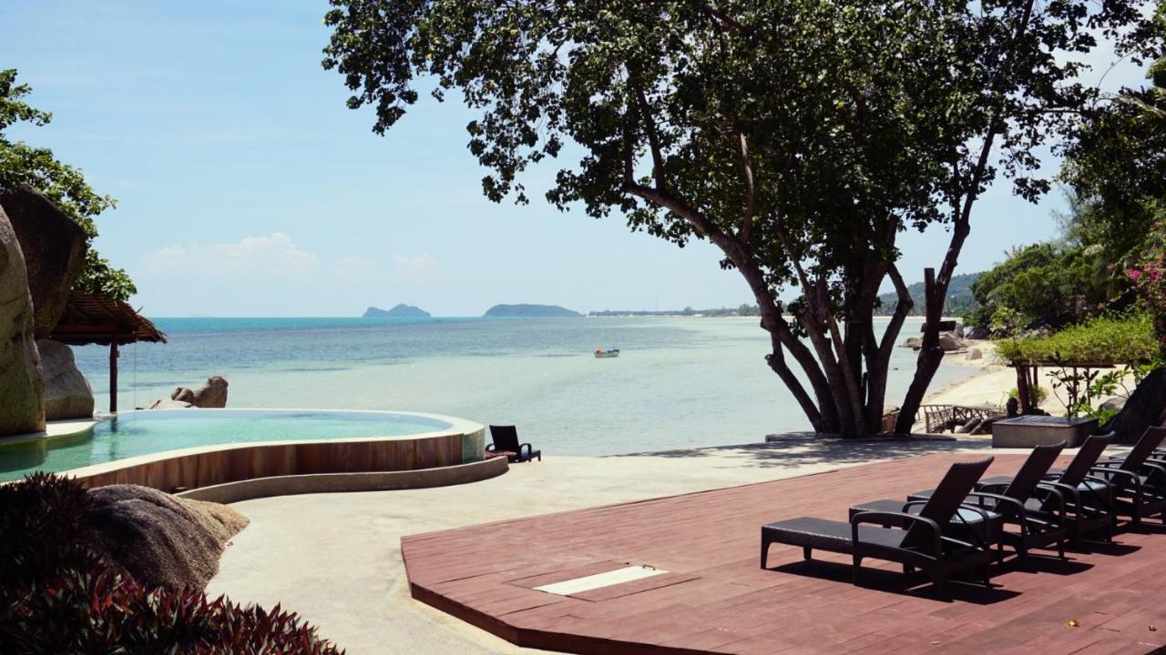 The Bay Resort & Restaurant Ko Pha Ngan Exterior foto